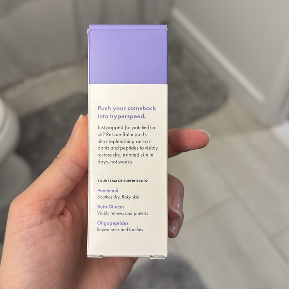 Hero Cosmetics Rescue Balm Post-Blemish Recovery Cream - Picture 3 of 4